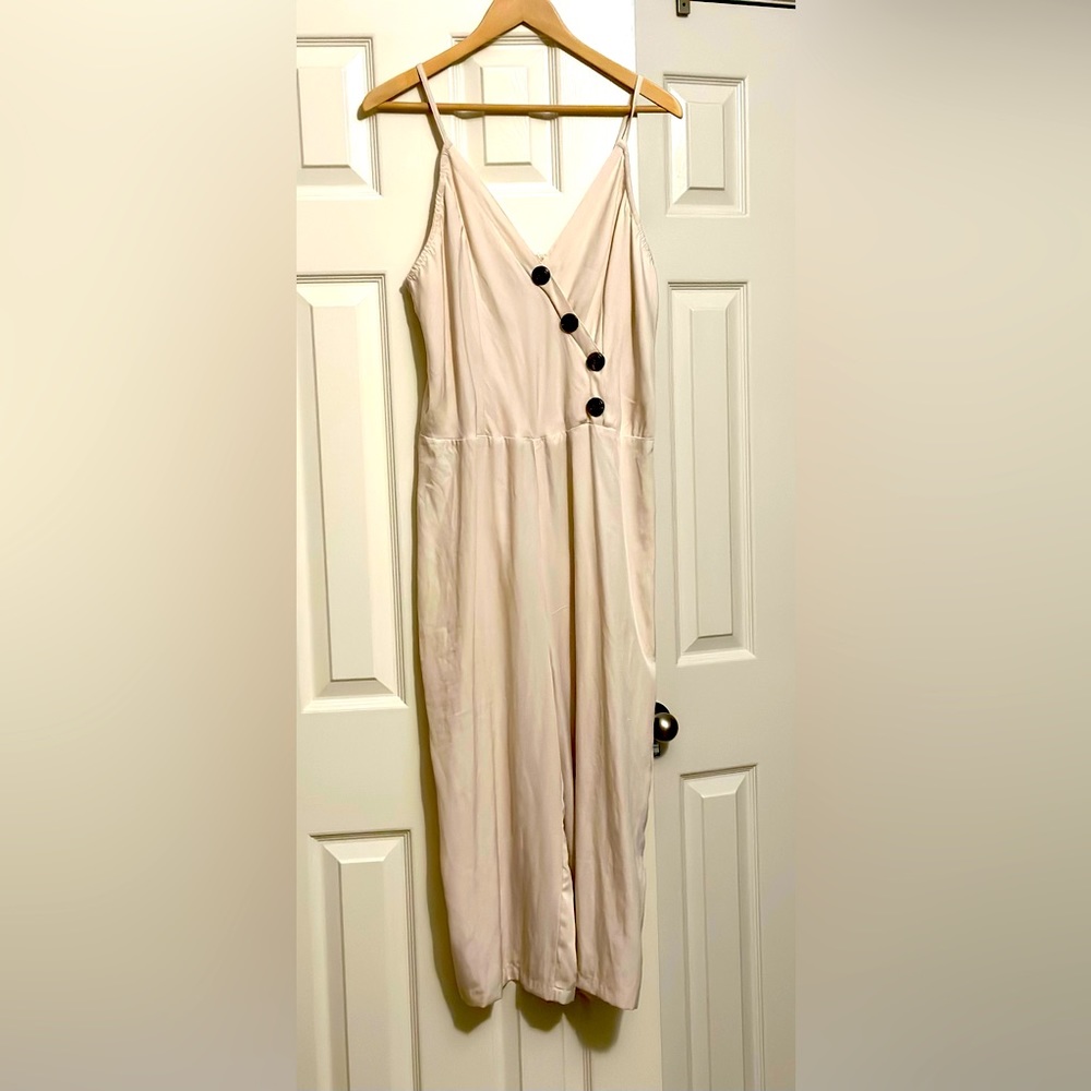 Women’s Spaghetti Strap Style House Cream Jumper